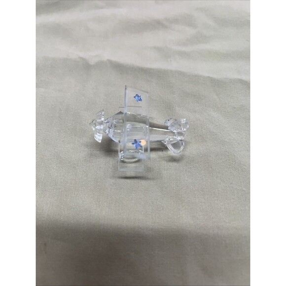 Swarovski Crystal "AIRPLANE" ~ w/Original Box and Packaging 66,106 - Picture 9 of 12